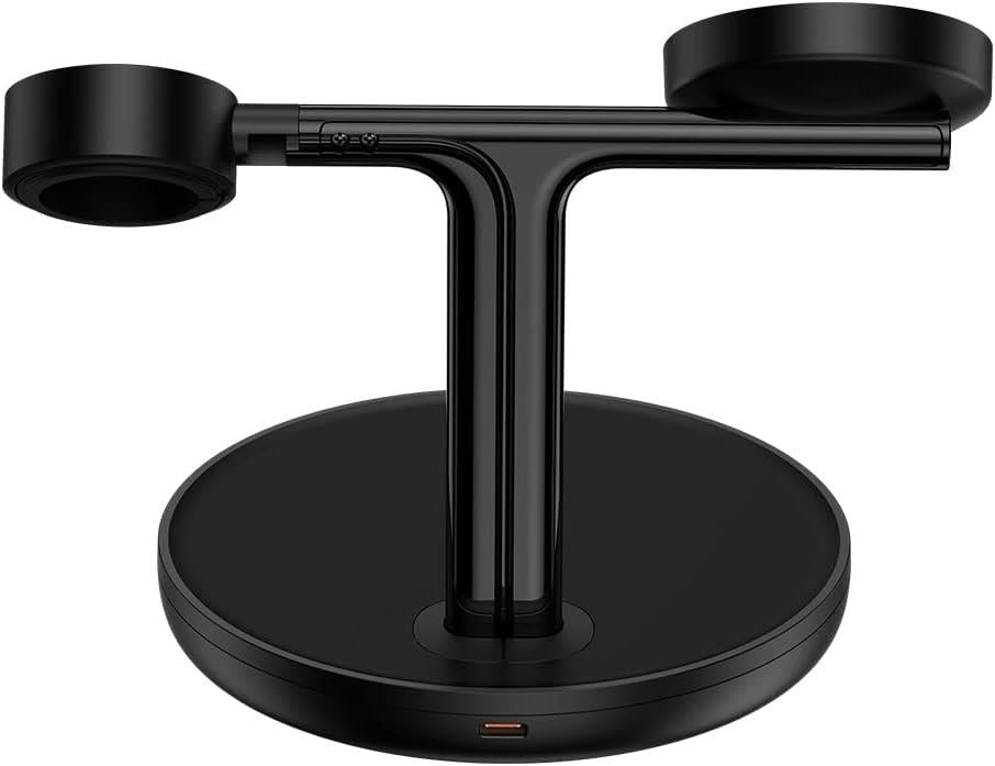 Baseus Swan 3in1 Kablosuz Şarj Aleti Teşhir