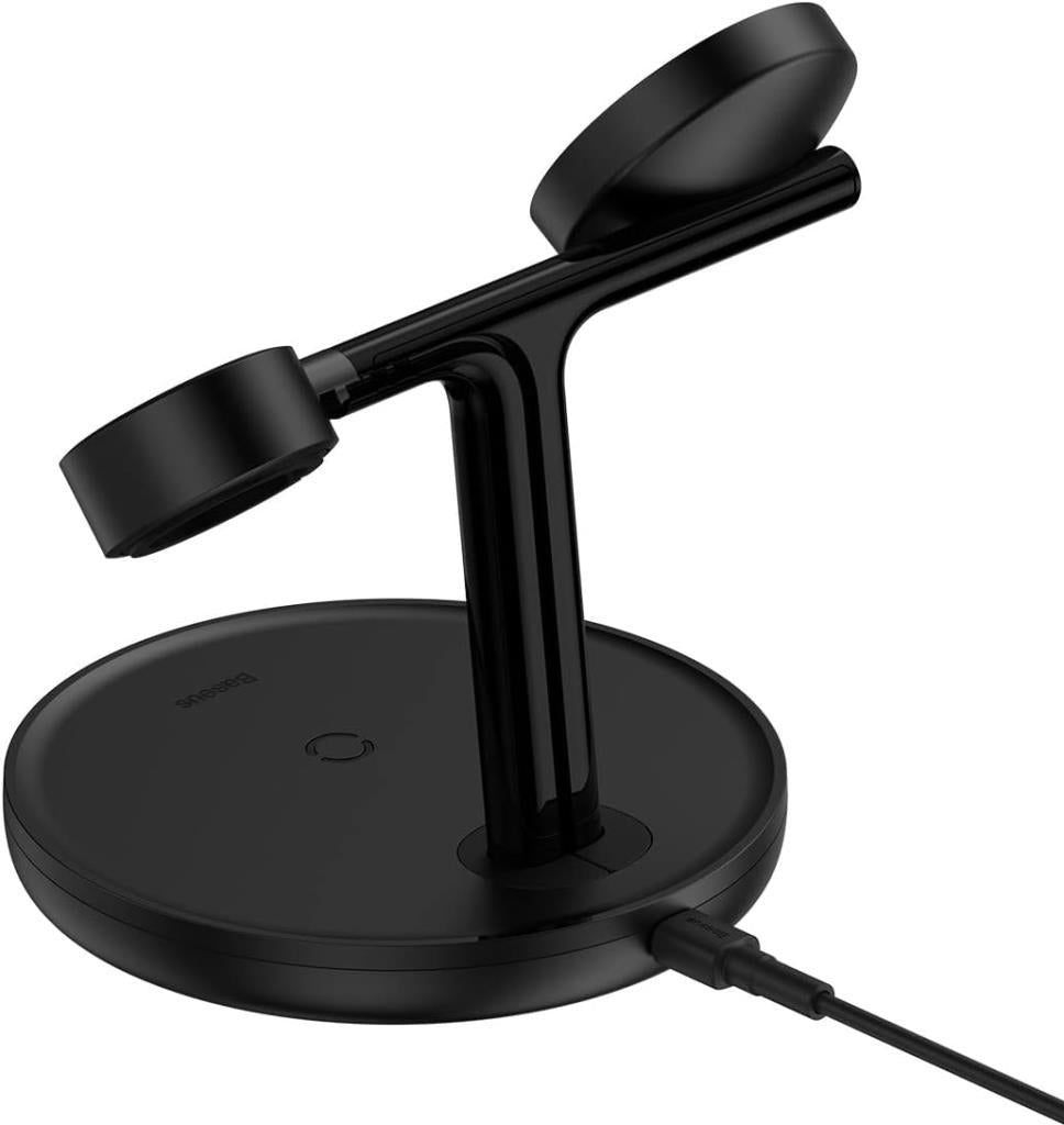 Baseus Swan 3in1 Kablosuz Şarj Aleti Teşhir