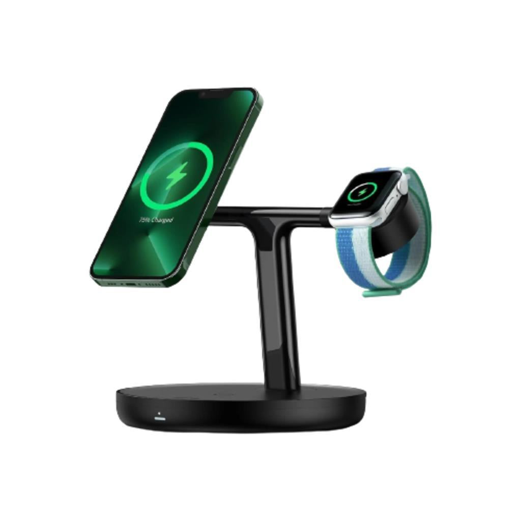 Baseus Swan 3 in 1 20W Wireless Şarj Özellikli Stant