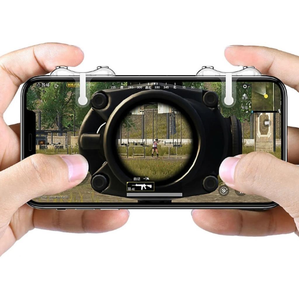 Baseus Trigger G9 Beyaz Oyun Kumandası (SUCJG9-02) - Outlet