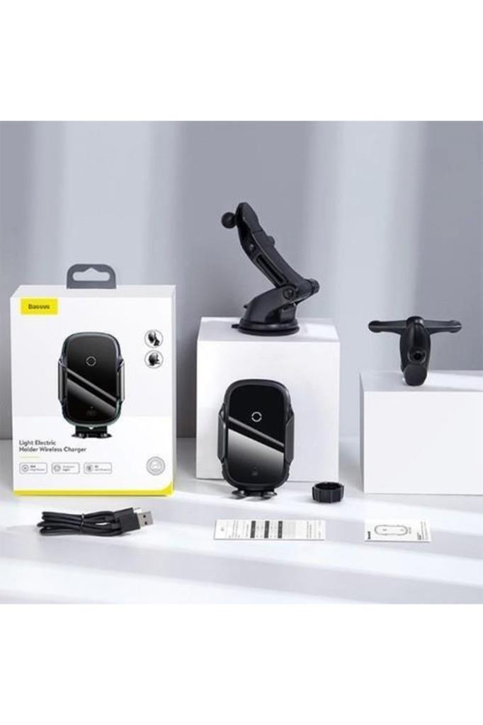 Baseus 2'si 1 Arada, Araç/Otomobil İçi Cep Telefonu Tutucu, Siyah - Mavi, Hem Araç Kalorifer Peteği/Havalandırma Mazgalları/Klima Boşluğuna Hem de Torpido Üstüne Uygun Outlet