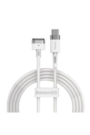 Baseus Zinc Magnetic 60W 200 cm McBook T-Shaped Şarj Kablosu Teşhir