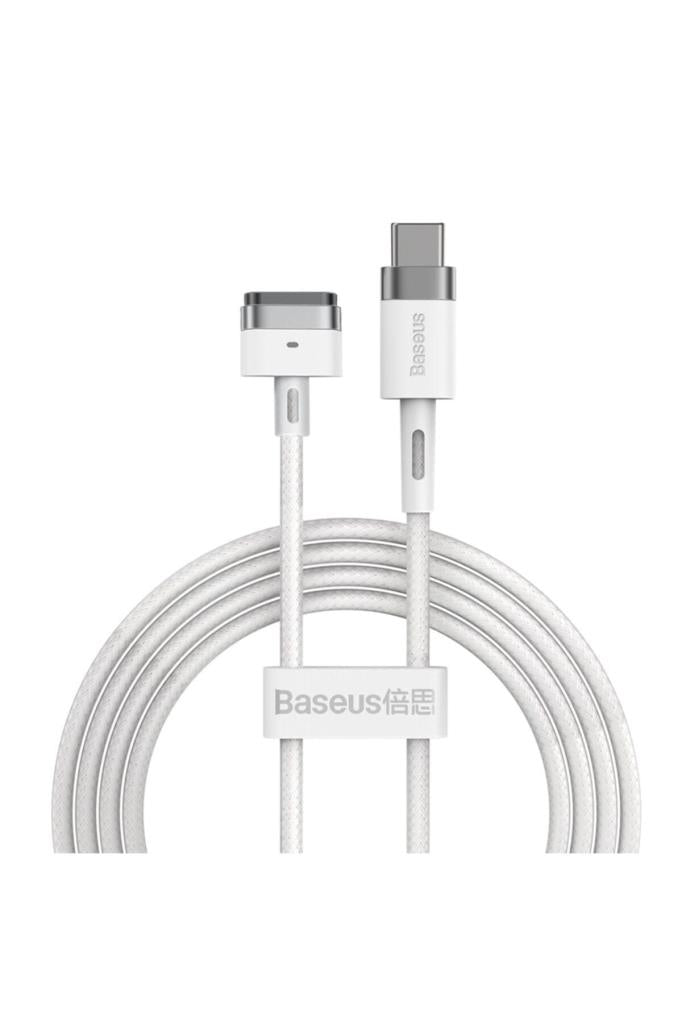 Baseus Zinc Magnetic 60W 200 cm McBook T-Shaped Şarj Kablosu Teşhir