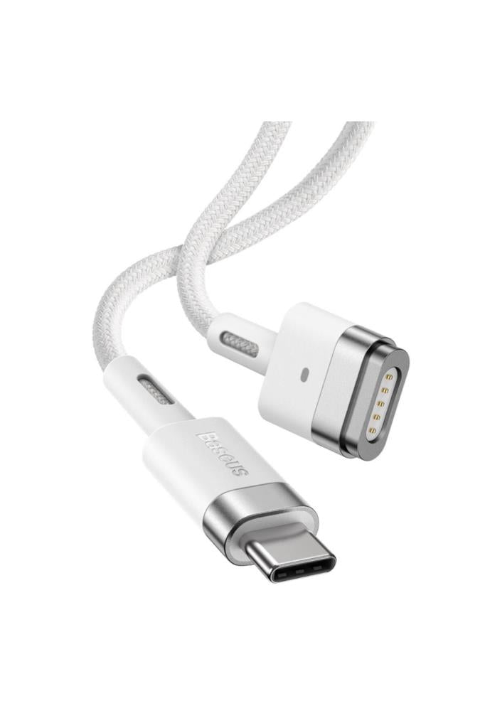 Baseus Zinc Magnetic 60W 200 cm McBook T-Shaped Şarj Kablosu Teşhir