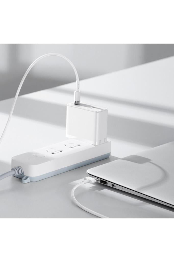 Baseus Zinc Magnetic 60W 200 cm McBook T-Shaped Şarj Kablosu Teşhir