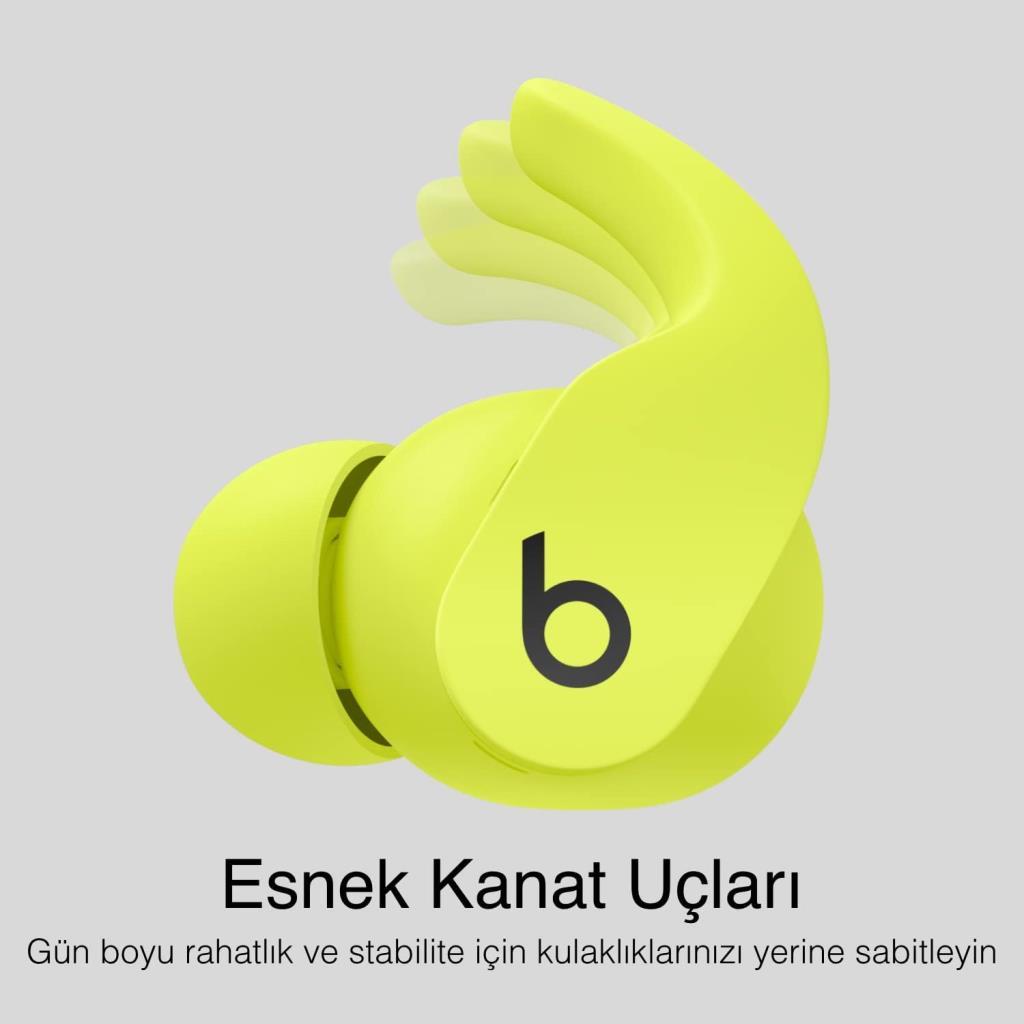 Beats Fit Pro MPLK3EE/A TWS Kulak İçi Bluetooth Kulaklık Sarı Teşhir
