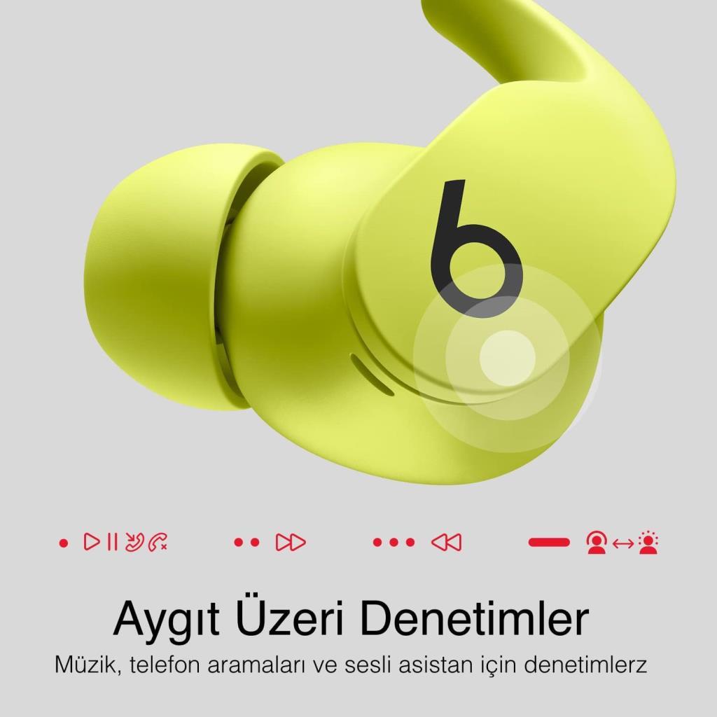 Beats Fit Pro MPLK3EE/A TWS Kulak İçi Bluetooth Kulaklık Sarı Teşhir