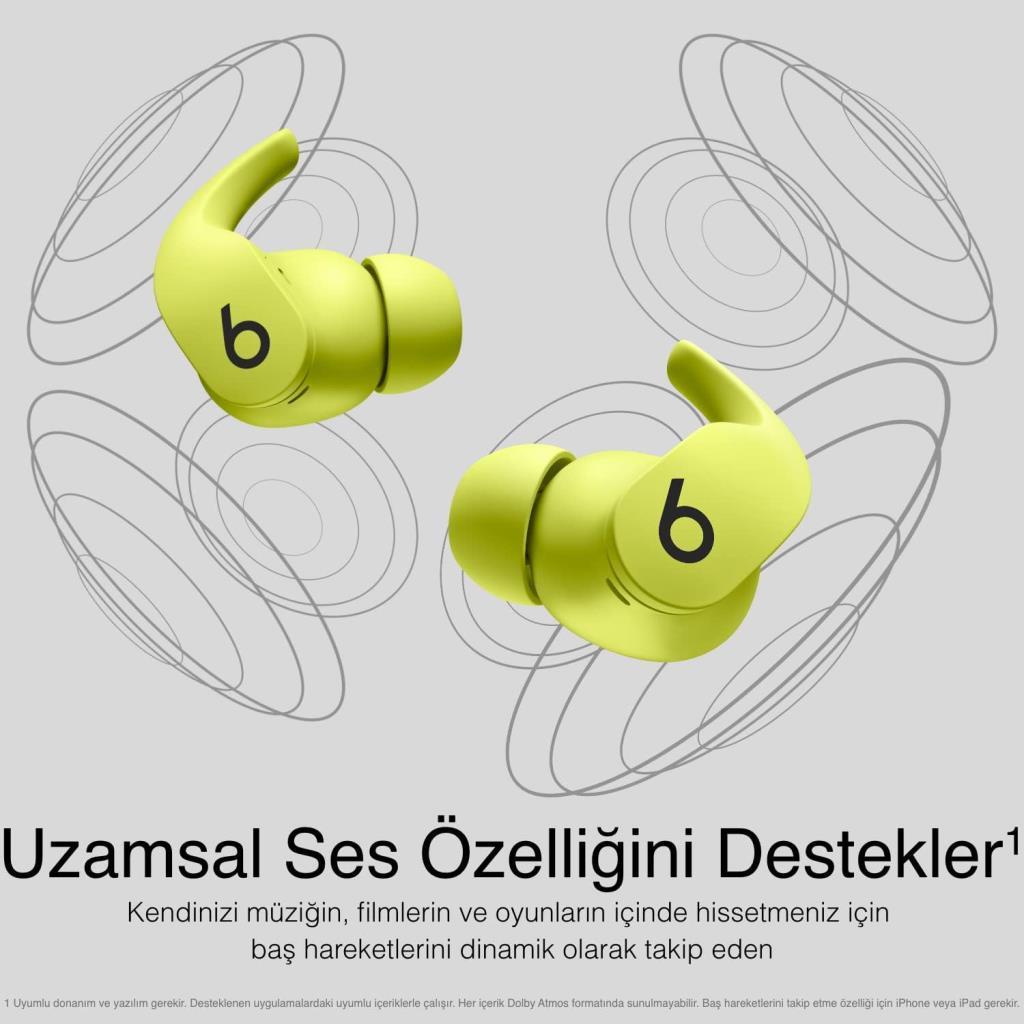 Beats Fit Pro MPLK3EE/A TWS Kulak İçi Bluetooth Kulaklık Sarı Teşhir