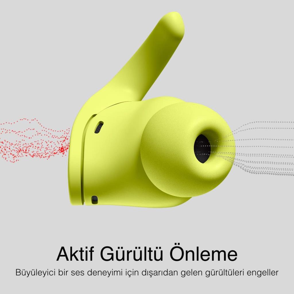 Beats Fit Pro MPLK3EE/A TWS Kulak İçi Bluetooth Kulaklık Sarı Teşhir