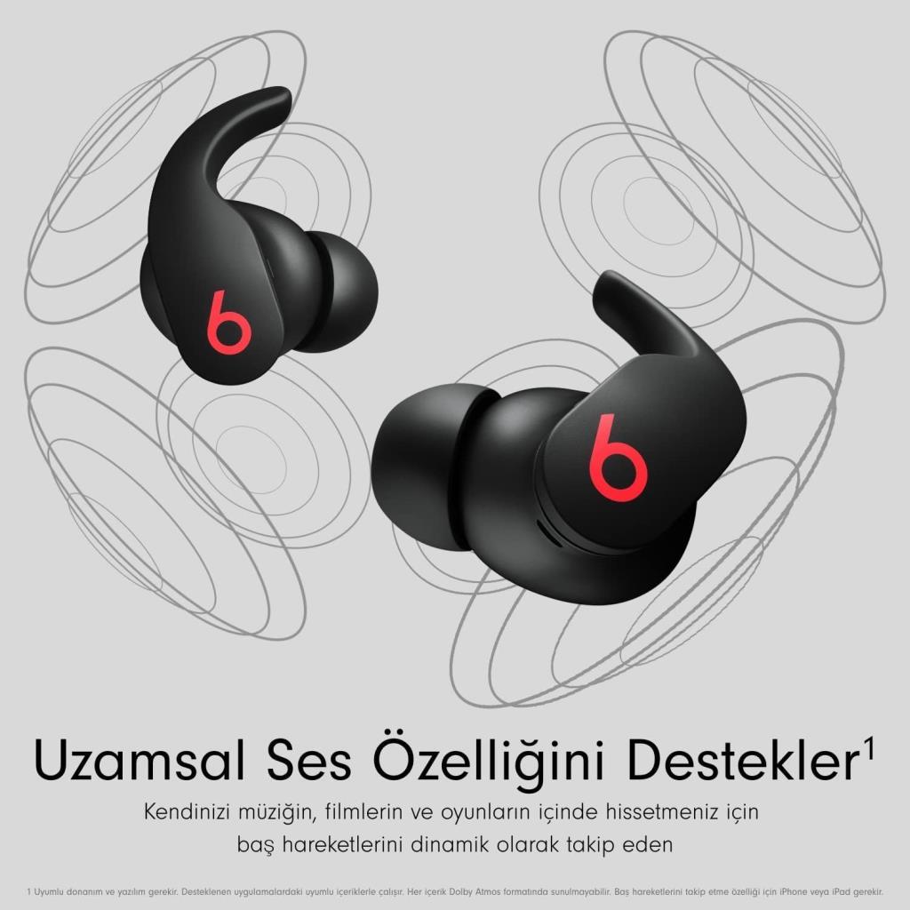 Beats Fit Pro MK2F3EE/A TWS Kulak İçi Bluetooth Kulaklık Siyah Teşhir