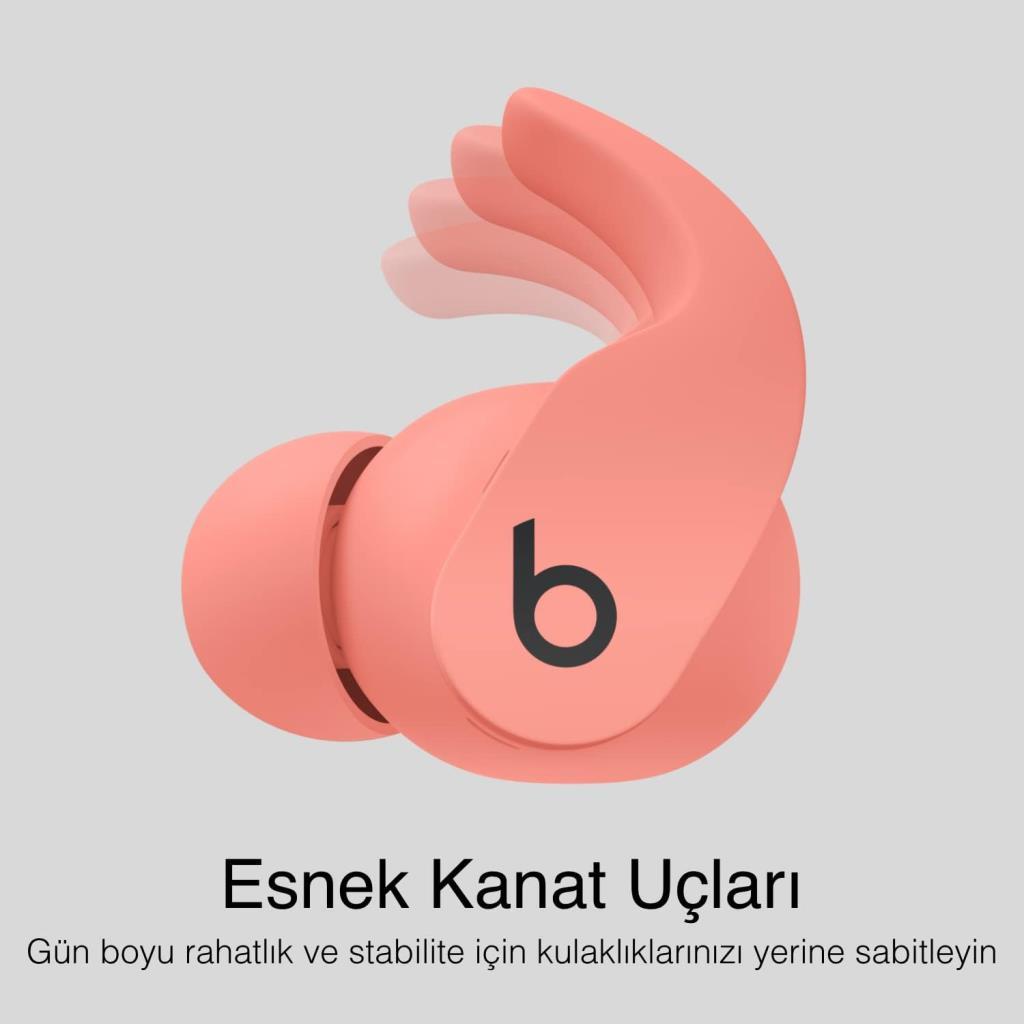 Beats Fit Pro MPLJ3EE/A TWS Kulak İçi Bluetooth Kulaklık Pembe Teşhir