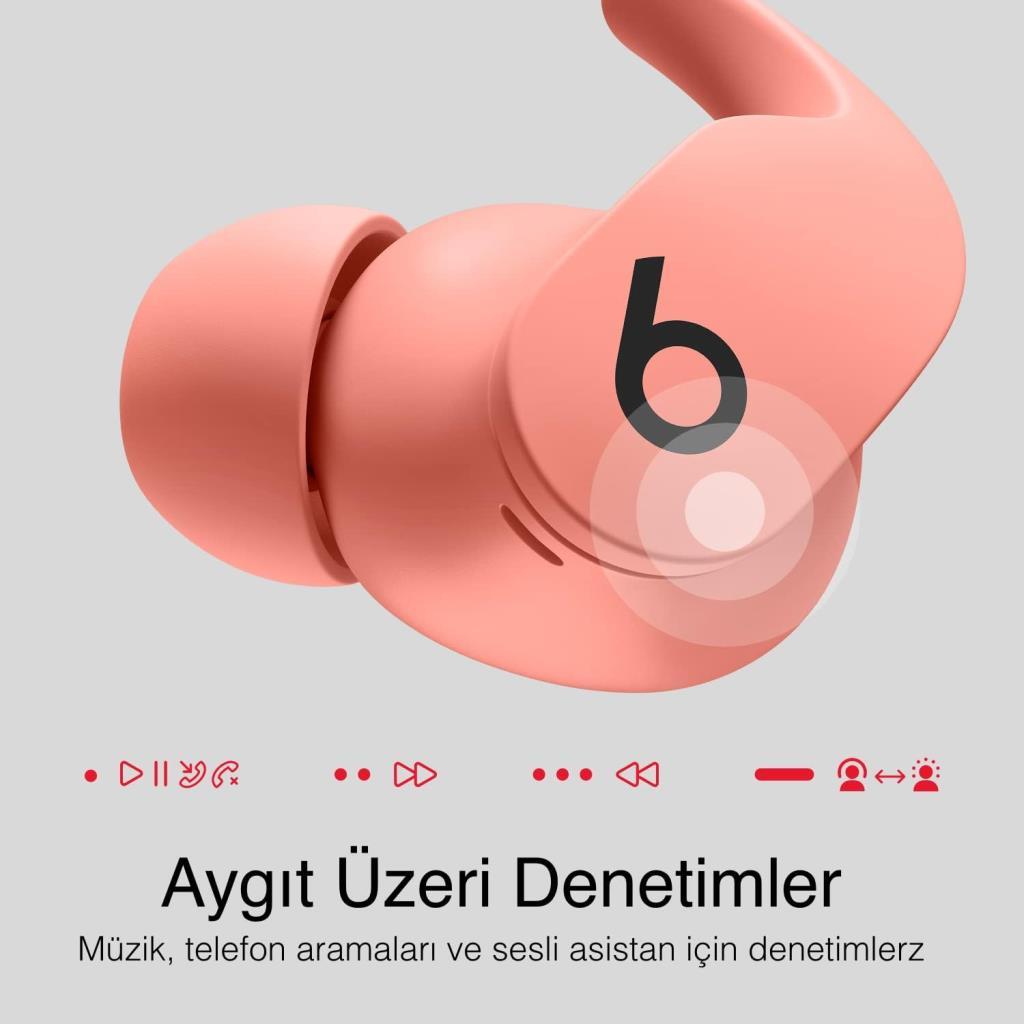 Beats Fit Pro MPLJ3EE/A TWS Kulak İçi Bluetooth Kulaklık Pembe Teşhir