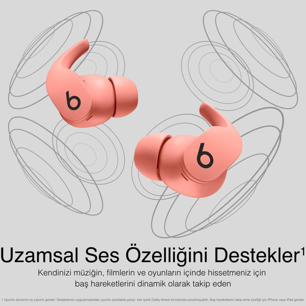 Beats Fit Pro MPLJ3EE/A TWS Kulak İçi Bluetooth Kulaklık Pembe Teşhir