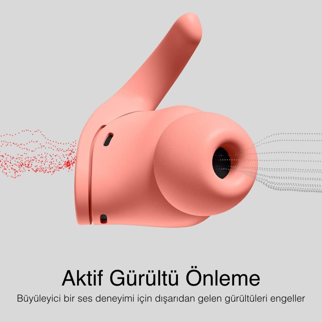 Beats Fit Pro MPLJ3EE/A TWS Kulak İçi Bluetooth Kulaklık Pembe Teşhir
