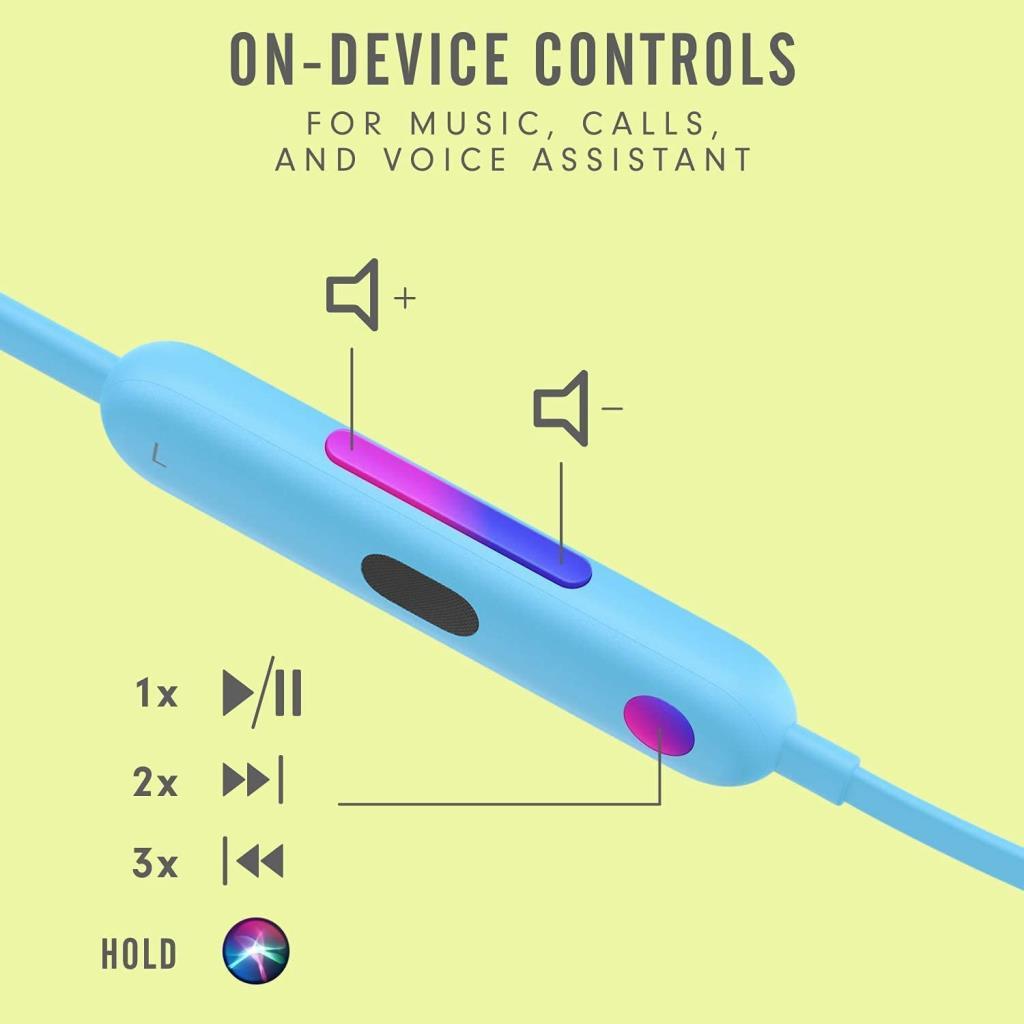 Beats Flex -Kablosuz Kulak İçi Kulaklık - Mavi