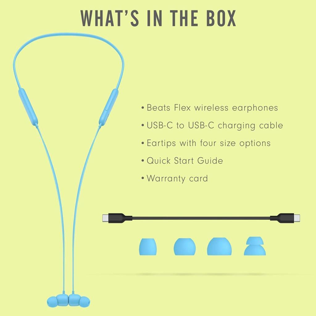 Beats Flex -Kablosuz Kulak İçi Kulaklık - Mavi