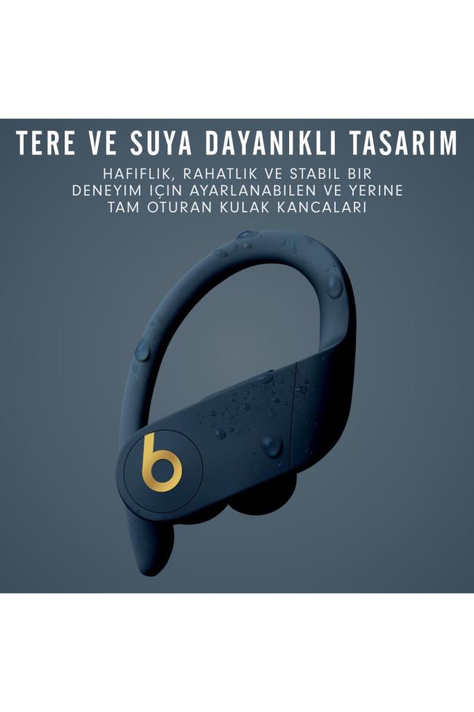 Beats Powerbeats Pro Totally Wireless Kulak İçi Lacivert Bluetooth Kulaklık Outlet