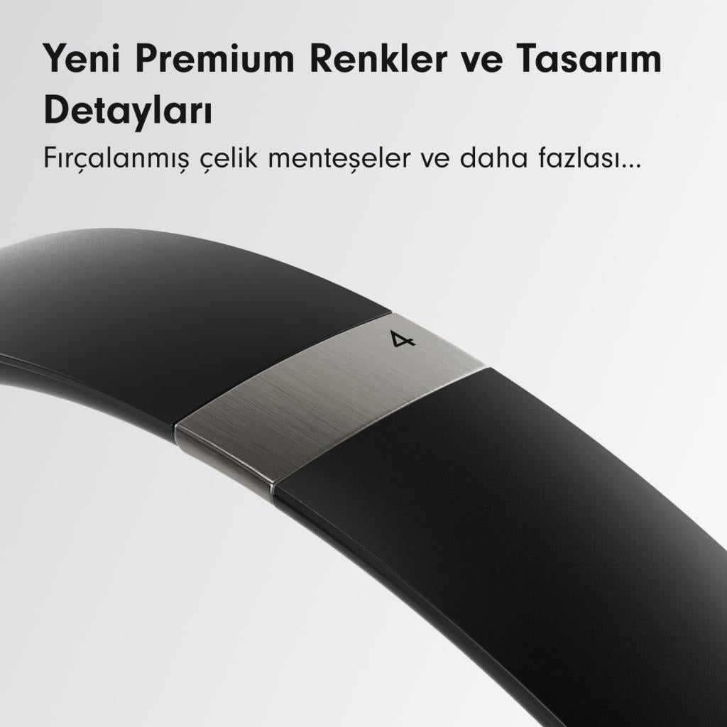 Beats Solo 4 Mat Siyah Kulak Üstü Bluetooth Kulaklık Teşhir