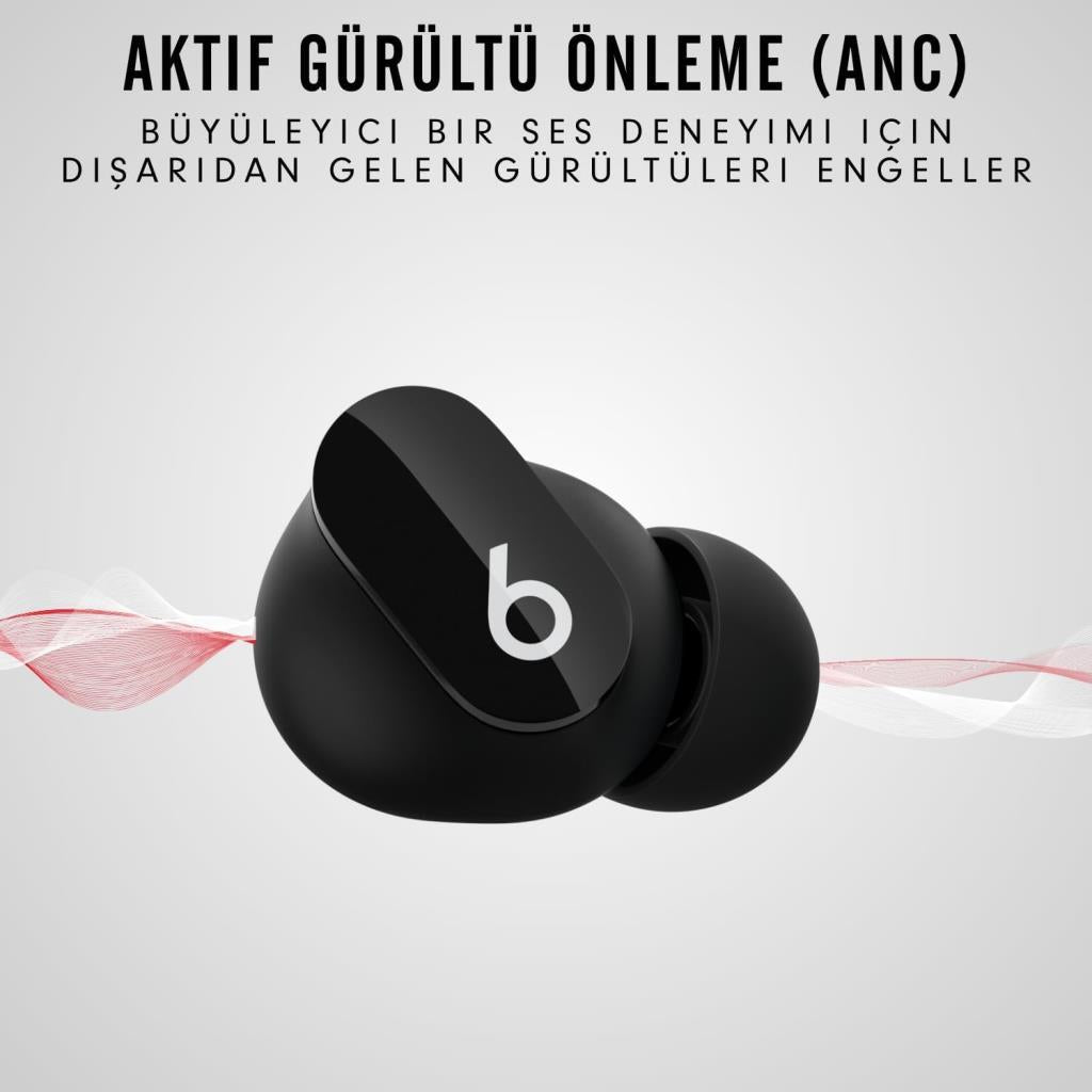 Beats Studio Buds TWS Siyah Kulak İçi Bluetooth Kulaklık Teşhir