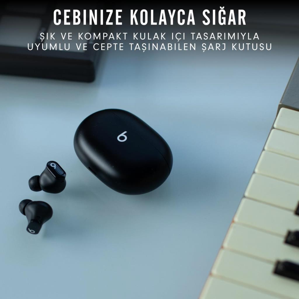 Beats Studio Buds TWS Siyah Kulak İçi Bluetooth Kulaklık Teşhir