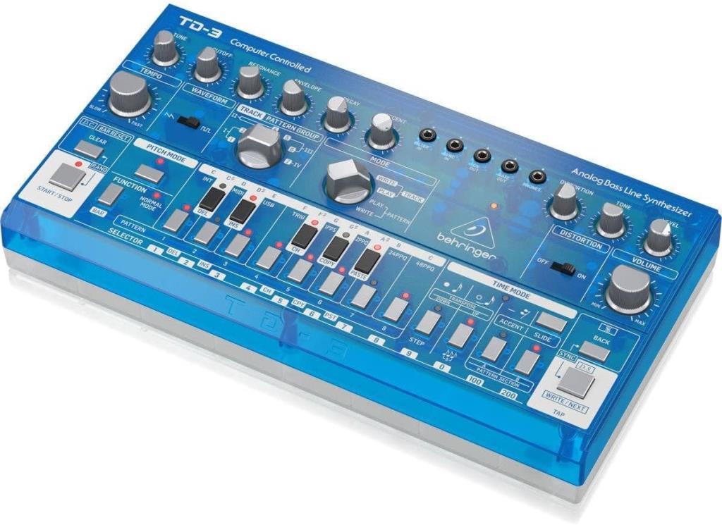 Behringer TD-3-BB Analog Bass Line Synthesizer - Outlet