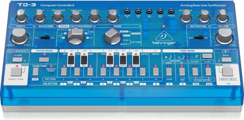 Behringer TD-3-BB Analog Bass Line Synthesizer - Outlet