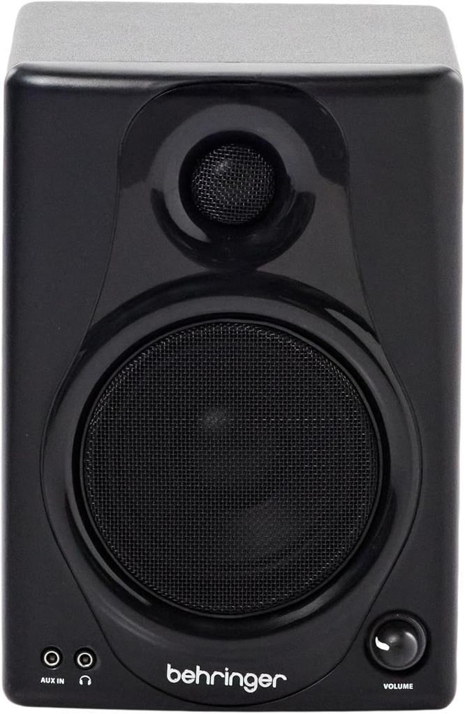 Behringer MEDIA 40USB Çift USB Girişli 150W Aktif Stüdyo Referans Monitörü Siyah - Outlet