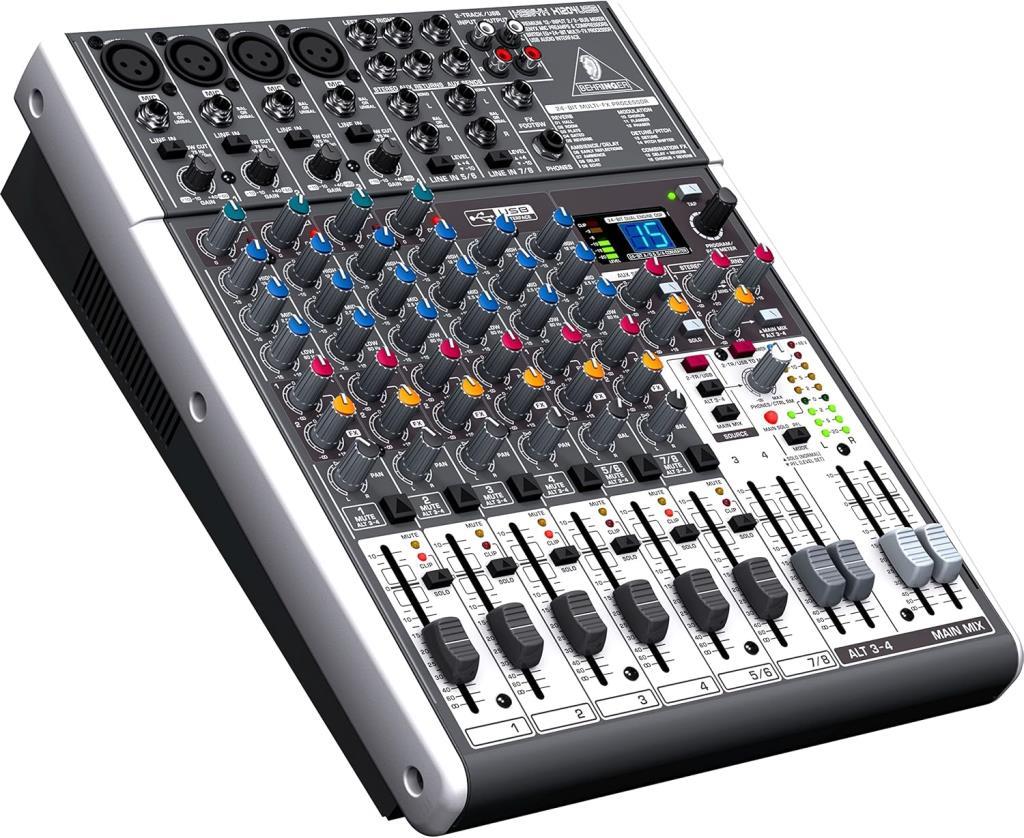 Behringer Xenyx X1204USB 12 Kanal Mikser - Outlet