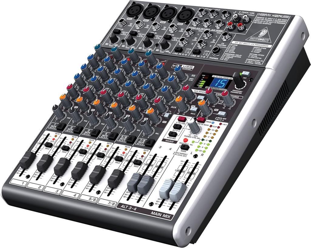 Behringer Xenyx X1204USB 12 Kanal Mikser - Outlet
