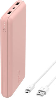 Belkin Boost Charge Pembe 20000 mAh Powerbank Teşhir