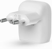 Belkin USB-C Hızlı Şarj Aleti, PD 3.1 PPS Sertifikalı, iPhone 14, Pro, Max, Plus, iPad, Galaxy, Pixel ve diğer cihazlar, 20 W - Beyaz