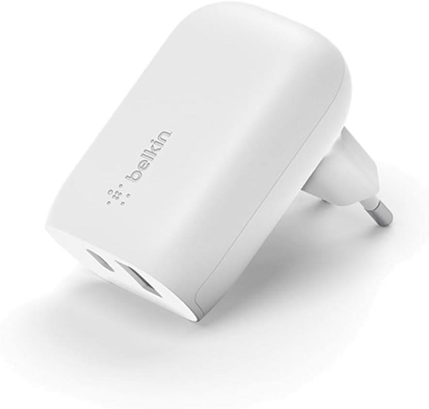 Belkin 37W 25W USB-C PD PPS+12W USB-A Şarj Cihazı