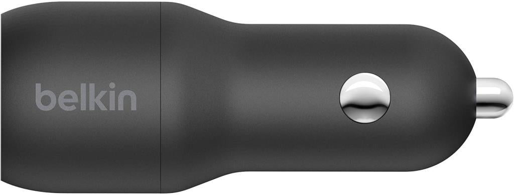 Belkin 24 W USB-Lightning Kablosu dahil Boost Charge Çift Bağlantı Noktalı Araç Şarjı Teşhir