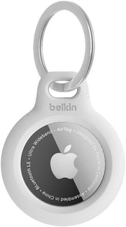 Belkin AirTag için Anahtarlıklı Kılıf - Beyaz - Outlet