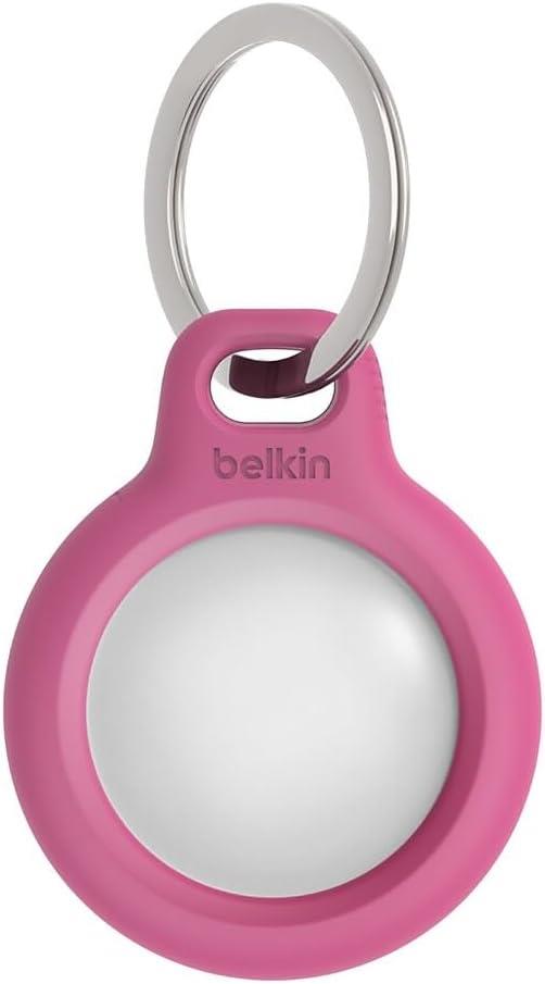 Belkin Airtag için Anahtarlıklı Güvenli Tutucu, Pembe (F8w973btpnk) - outlet