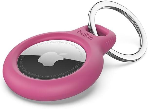 Belkin Airtag için Anahtarlıklı Güvenli Tutucu, Pembe (F8w973btpnk) - outlet