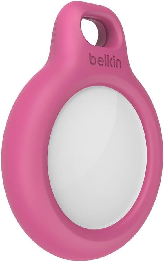 Belkin Airtag için Anahtarlıklı Güvenli Tutucu, Pembe (F8w973btpnk) - outlet