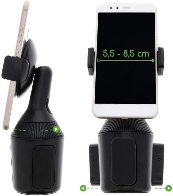 Belkin Akıllı Telefonlar için Telefon Tutucu, Araç İçi Kullanım, Bardak Tutucu Uyumlu - iPhone, Samsung, LG, Sony, Google vb. Modellerle Uyumlu Outlet
