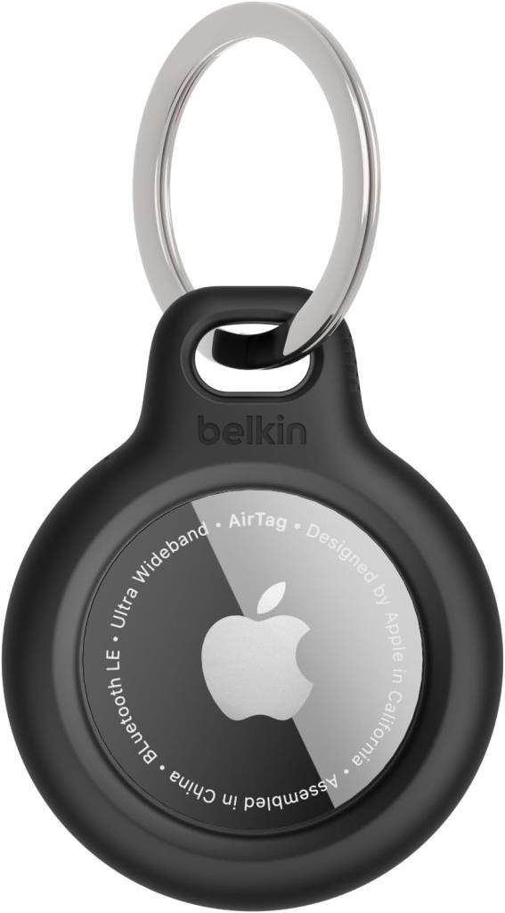 Belkin AirTag için Anahtarlıklı Secure Holder - Siyah Teşhir