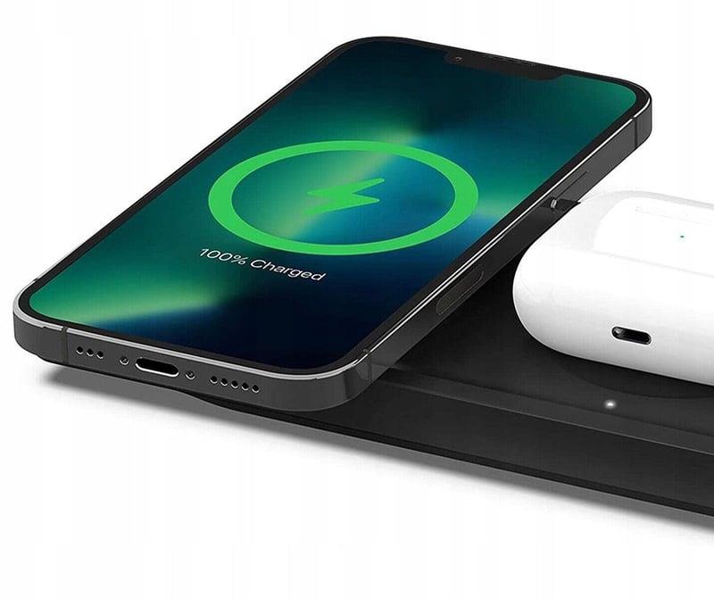 Belkin BC PRO Magsafe 3in1 Kablosuz Şarj Pedi (Apple Watch Series 7, 8, Ultra için Hızlı Şarj) - TESHİR