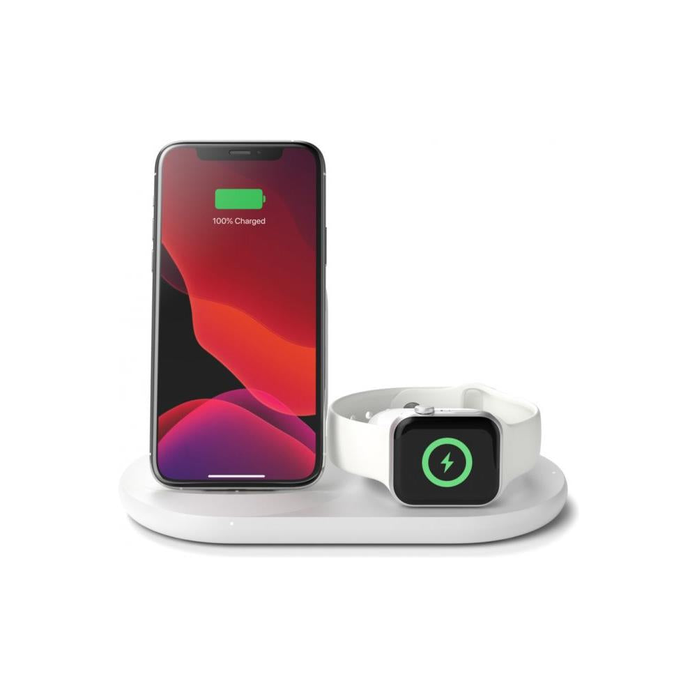 Belkin Boost?charge™ 3'ü 1 Arada Apple Ürünleriniz Için Kablosuz Şarj Cihazı - Outlet