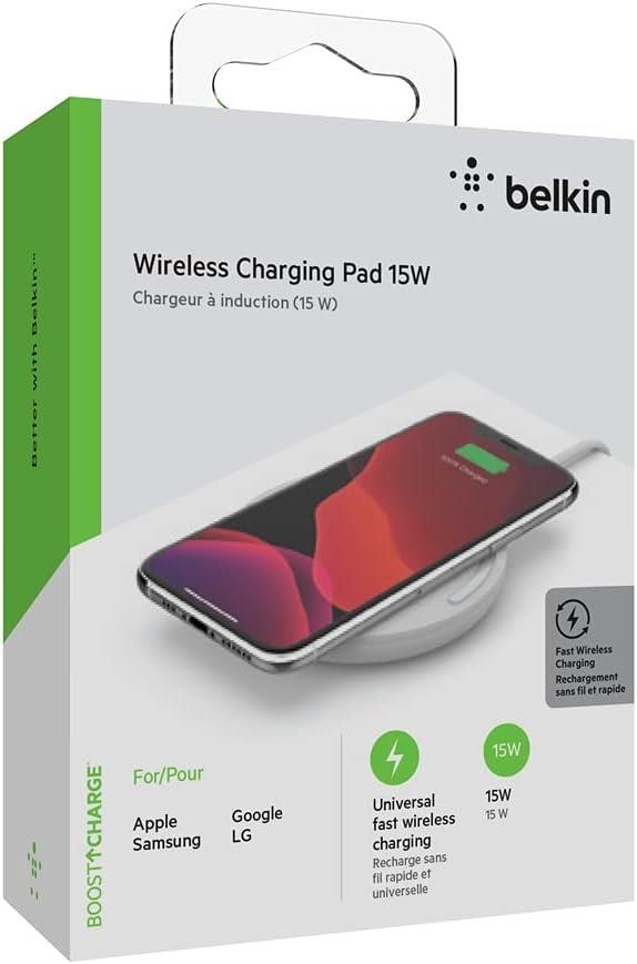 Belkin BoostCharge WIA001 Kablosuz Hızlı Şarj Aleti - TEŞHİR