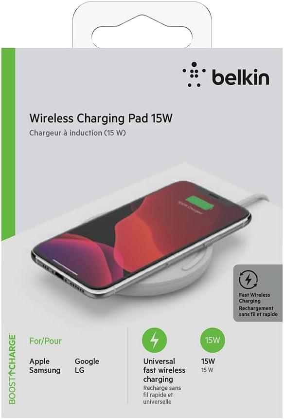 Belkin BoostCharge WIA001 Kablosuz Hızlı Şarj Aleti Teşhir