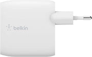Belkin Boost Charge USB A şarj cihazı, 24 W, iki bağlantı noktası ve USB A/Micro-USB kablosu Outlet