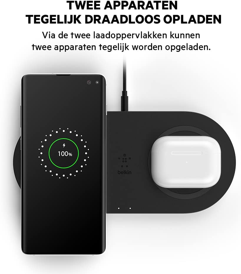 Belkin Çift Şarj Cihazı 15W - TEŞHİR