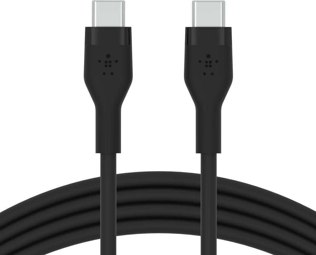 Belkin BoostCharge Flex 1 m Siyah Type-C to Type-C Hızlı Şarj Kablosu - Outlet