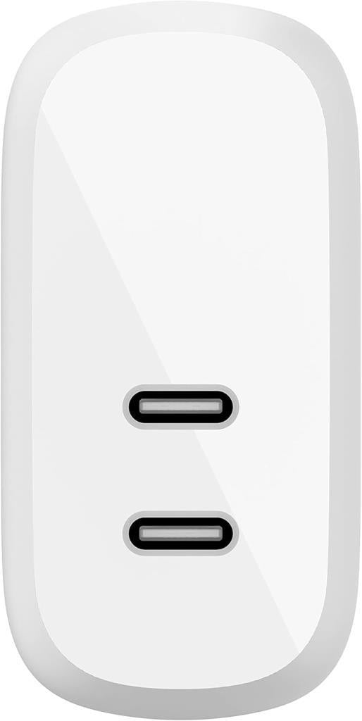 Belkin 40w Çift Girişli Usb-c Pd Hızlı Şarj Aleti Teşhir