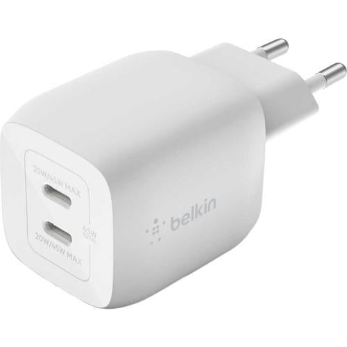 Belkin Dual Usb C 45w Şarj Cihazı Beyaz Teşhir