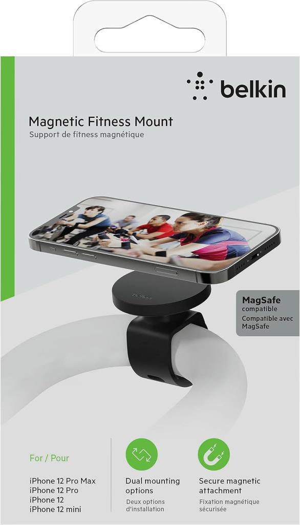 Belkin MagSafe Fitness Aparatı / Spor Ekipmanı Telefon Tutacağı - TEŞHİR