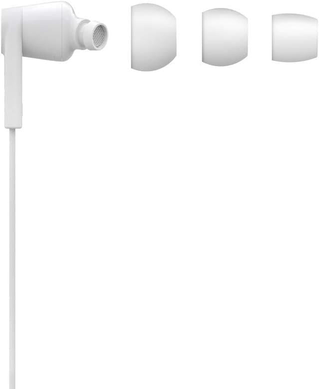 Belkin Rockstar G3H0001BT Lightning Kulak İçi Kablolu Kulaklık Beyaz - Outlet